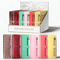 Women's 6-Piece Set Travel Perfume 35ml 1.18oz Perfume For Her PDQ Sweet Gourmand & Floral Fragrances Long Lasting For P