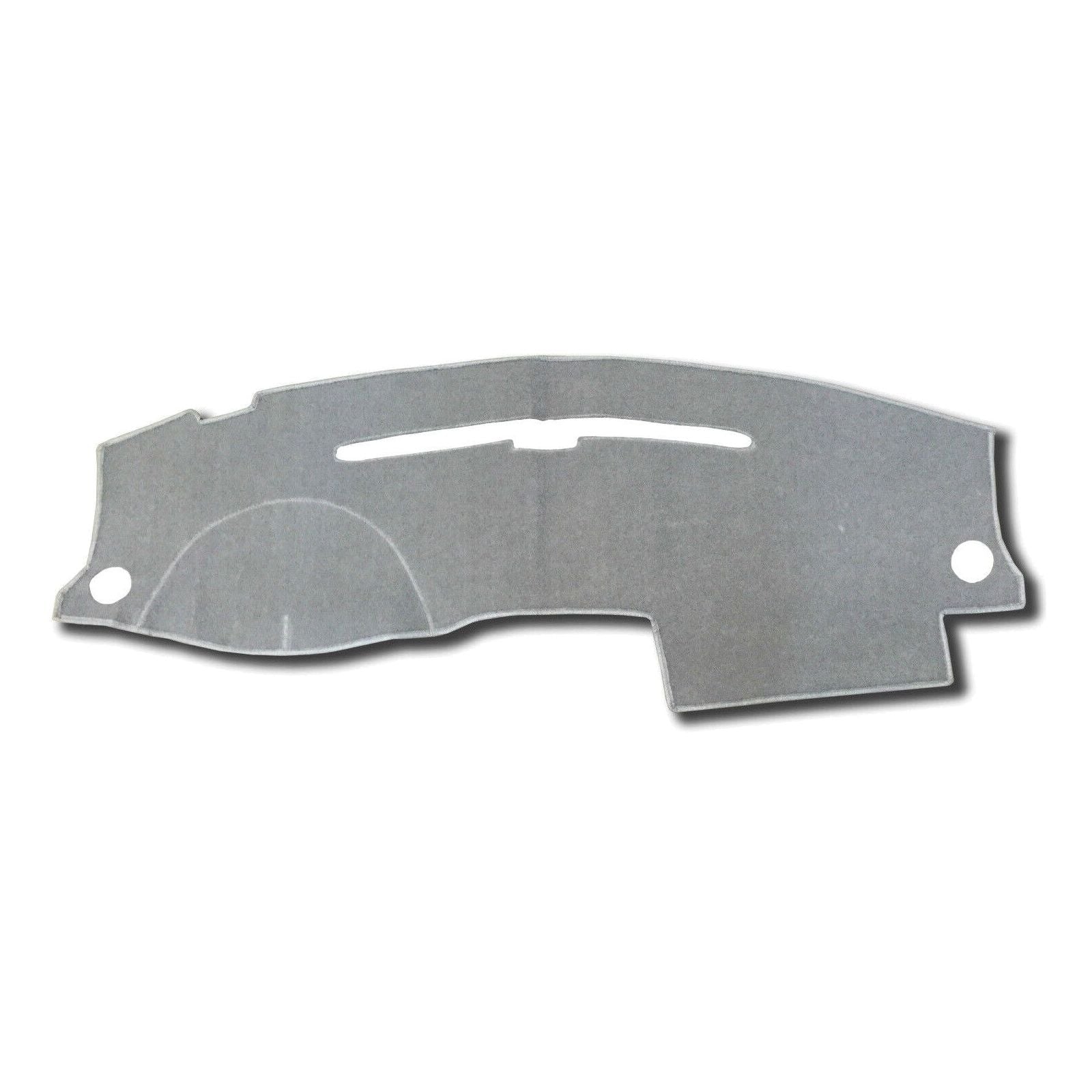 Light Gray Carpet Dash Mat Compatible - 2002-2005 FORD EXPLORER 4X4 Dash Cover