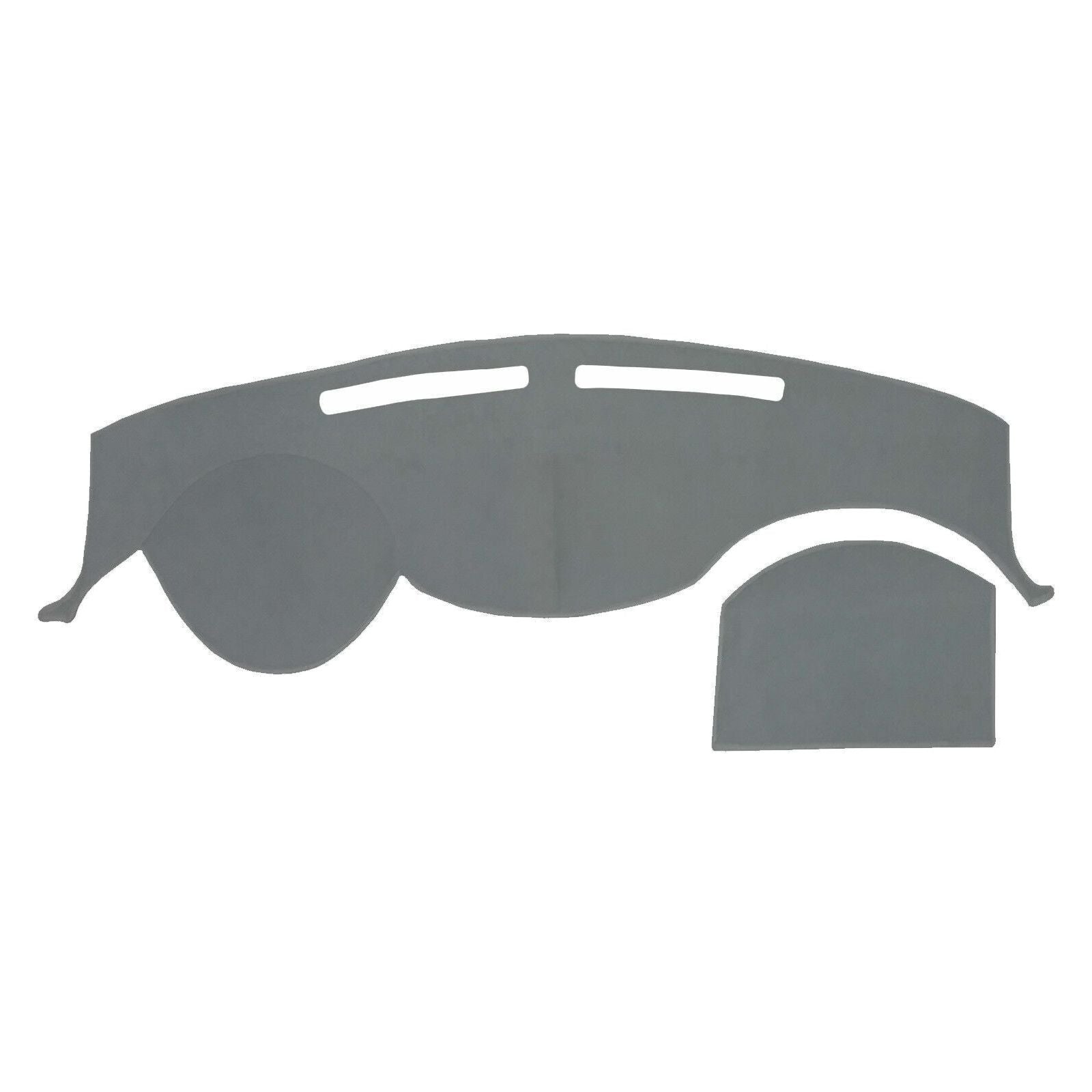 Light Gray Carpet Dash Mat Compatible With N Issan Armada 2017-2020 Dash Cover