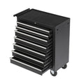 Rolling Tool Chest With 7-Drawer Tool Box With Wheels Multifunctional Tool Cart Mechanic Tool Storage Cabinet For Garage
