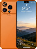 A17 Unlocked Phone Ultra 8GB 256GB Smartphone Android 15 Phone,6800mAh Battery 5G Dual SIM Dual Standby