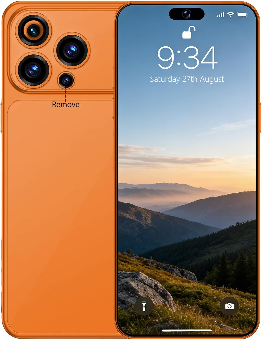 A17 Unlocked Phone Ultra 8GB 256GB Smartphone Android 15 Phone,6800mAh Battery 5G Dual SIM Dual Standby