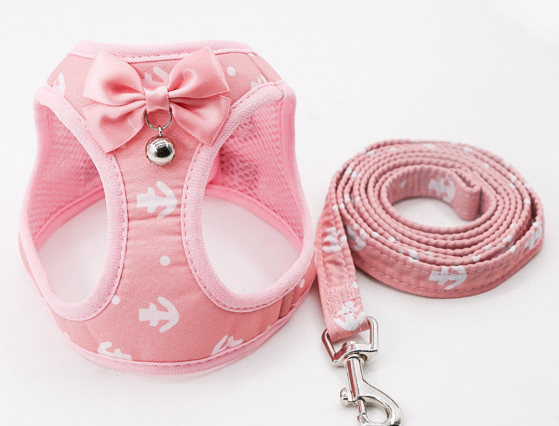 Cat Harness and Leash Set