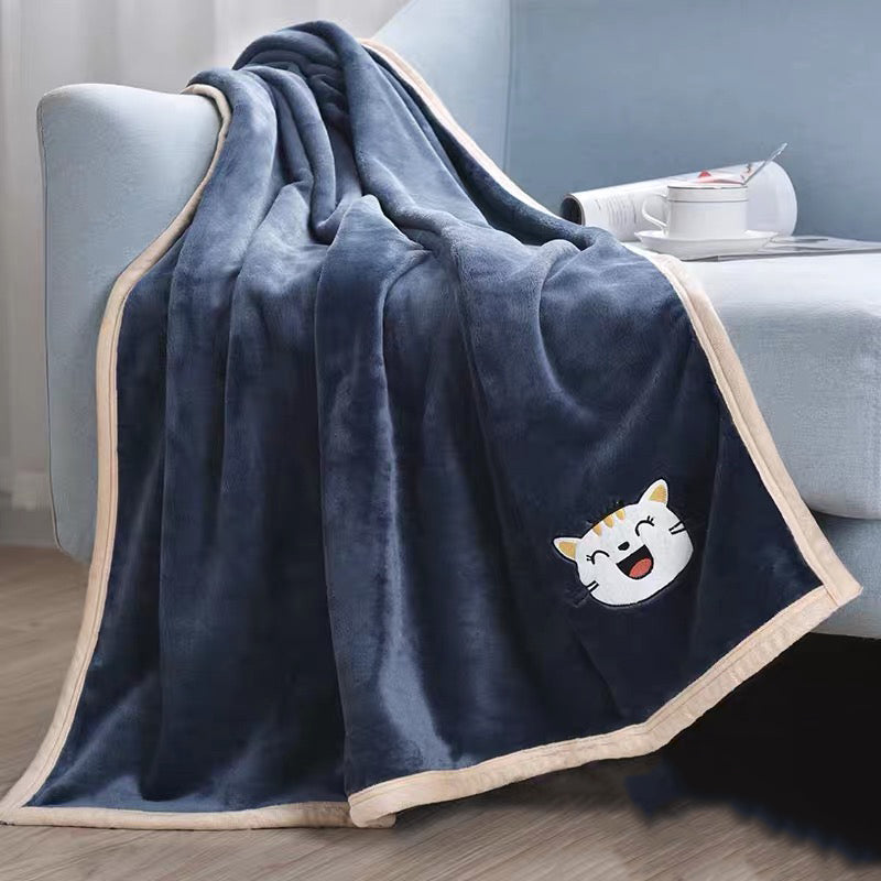 Warm Pet Blanket - Cozy Winter Cover