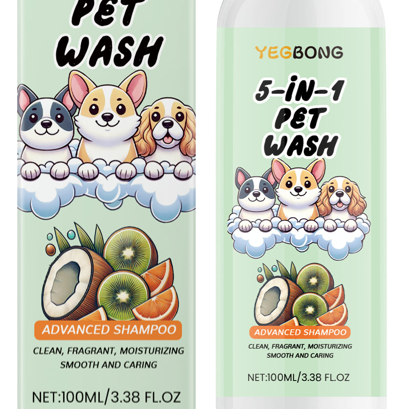 Premium Pet Shampoo for Healthy Fur