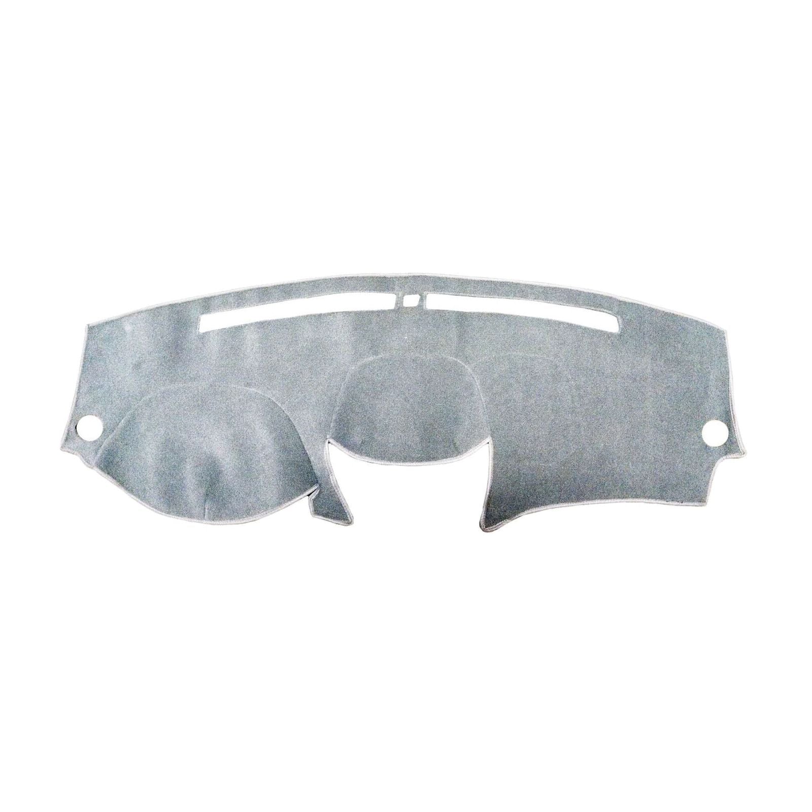 Light Gray Carpet Dash Mat Compatible With Acura MDX 2007-2013 Dash Cover