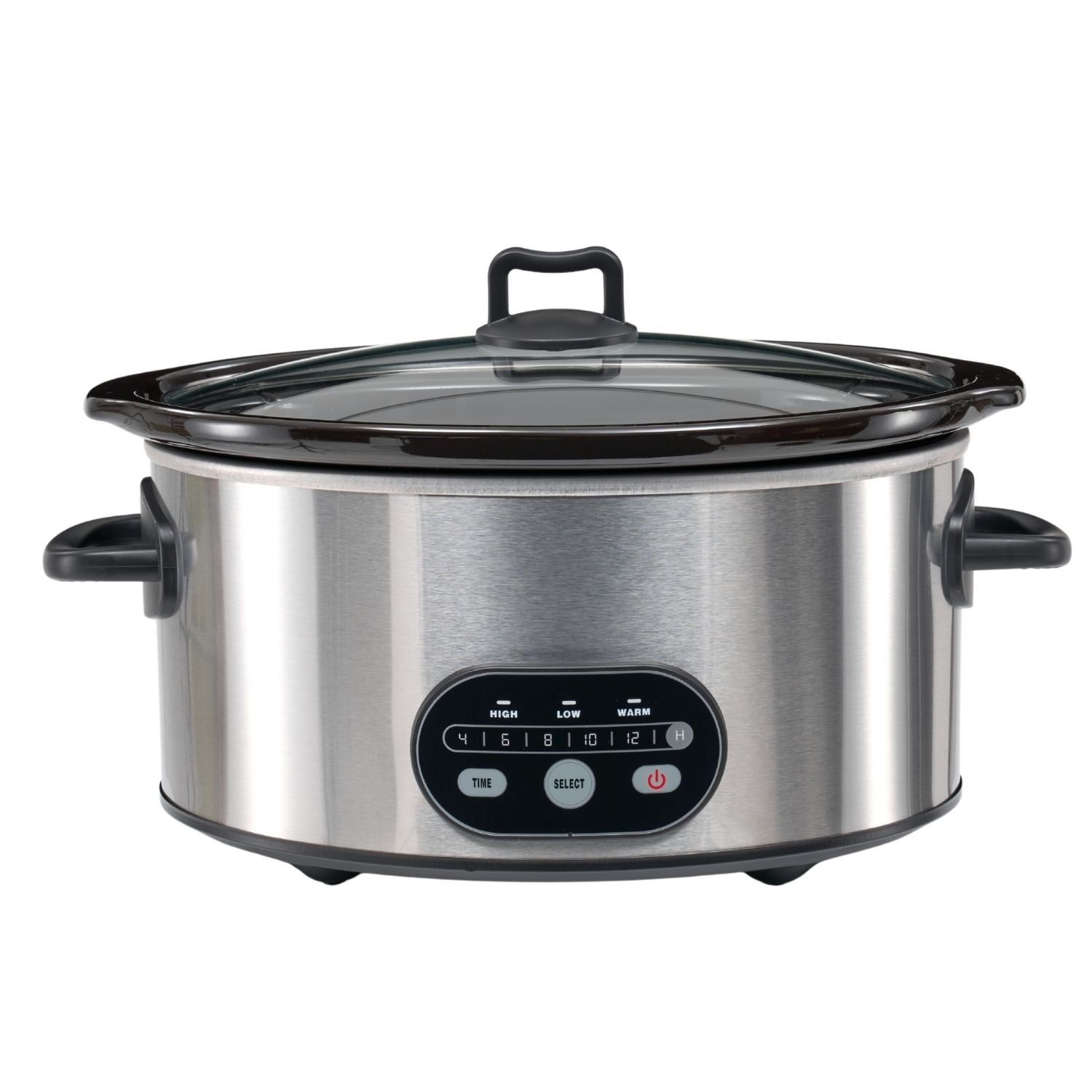 Manual Slow Cooker, Easy To Use Program-Free Kitchen Appliance, Great For Pot Roast And Chili