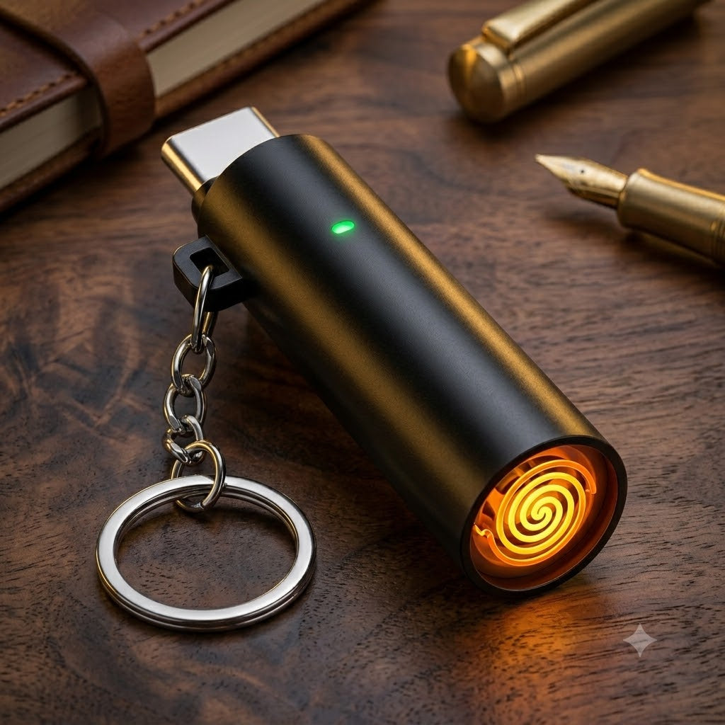 Type-C Lighter Phone Plug Lighter Battery-free Lighter USB-C Phone Igniter Plug And Play Lighter Plug And Play Lighter