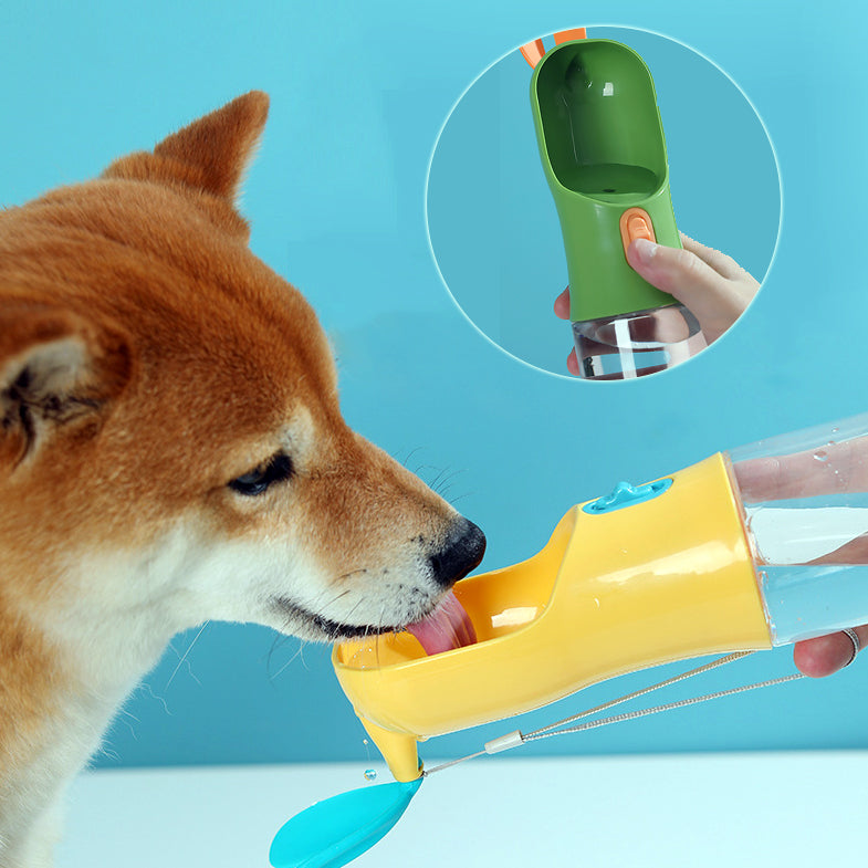 Portable Pet Water Bottle for Dogs and Cats