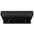 Bathroom Phone Holder Wall Mounted Thick Phone Storage Shelf Toilet Accessory 185x90mmBlack