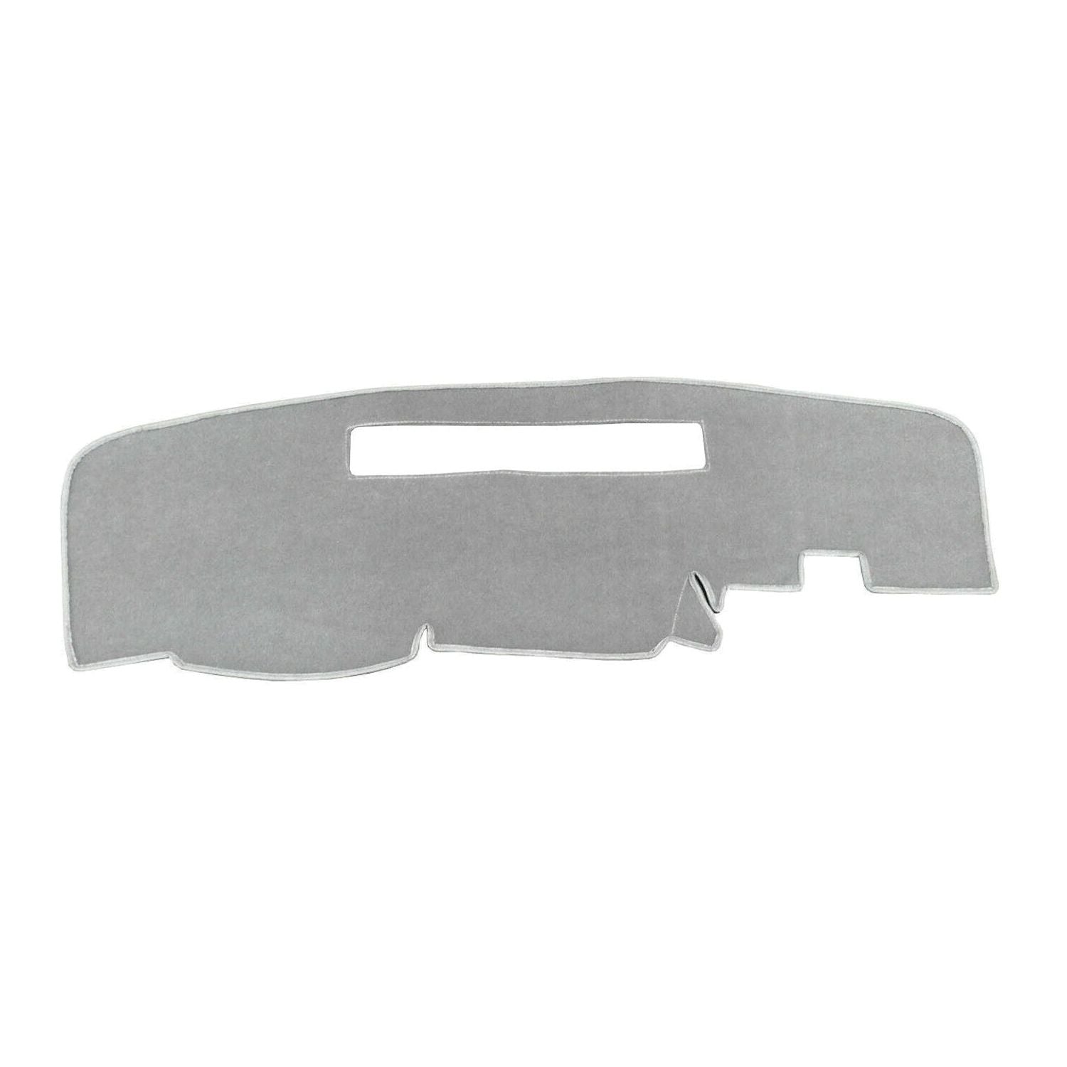 Light Gray Carpet Dash Compatible 1995-1997 GMC Envoy Jimmy Mini Dash Cover