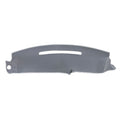 Light Gray Carpet Dash Mat Compatible W For 1997-1998 Suburban 1500 Dash Cover