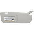 Car Sun Visor Driver Left Gray Left 852103X000TX For 11-15 Hyundai Elantra MD