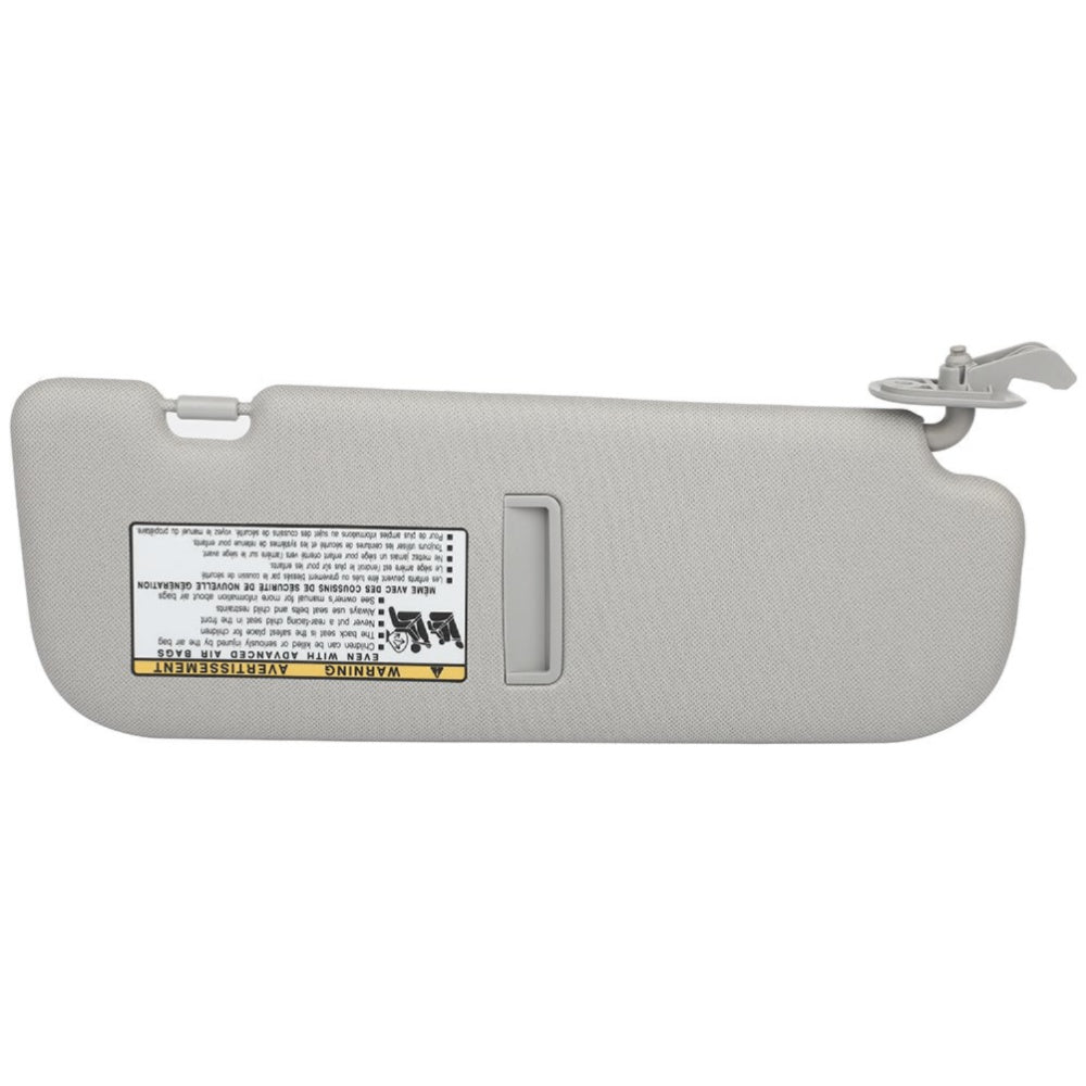 Car Sun Visor Driver Left Gray Left 852103X000TX For 11-15 Hyundai Elantra MD