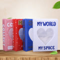 Mini Game Card & Postcard Organizer - Compact Design