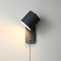 Nordic Wall Lamp Simple And Modern LED Bedside Lamp For The Bedroom Or Living Room With A Built-in Switch