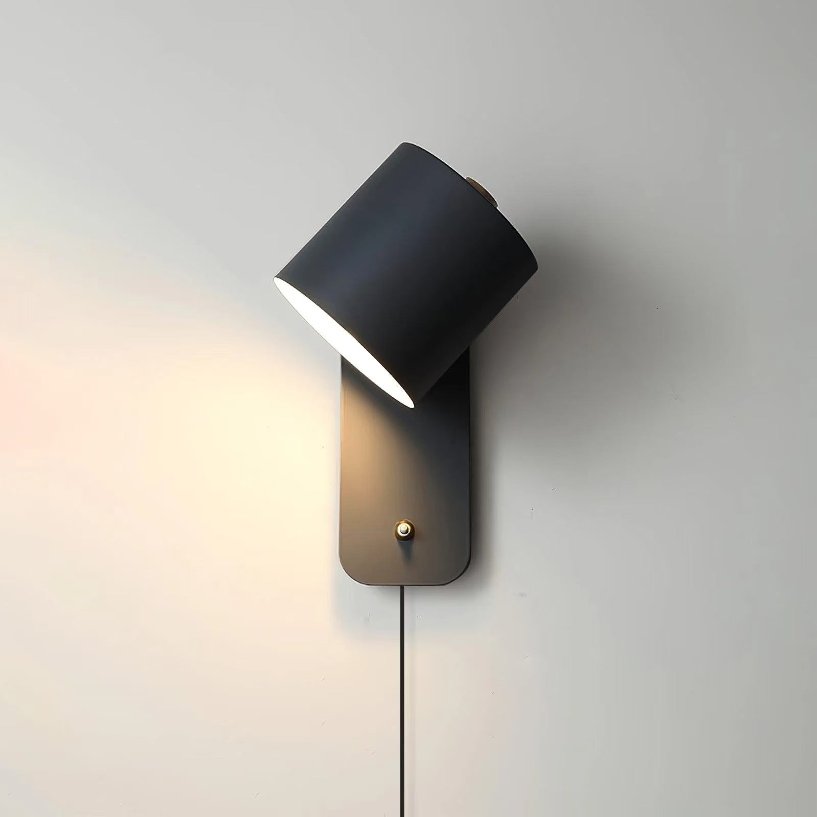 Nordic Wall Lamp Simple And Modern LED Bedside Lamp For The Bedroom Or Living Room With A Built-in Switch