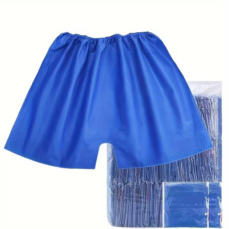 Men's Disposable Beltless Underwear, Soft And Breathable Sports Underwear, Suitable For Gym, Travel, And Spa Use. Quickl