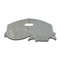 Light Gray Carpet Dash Mat Compatible With 1995-2000 Dodge Stratus Dash Cover