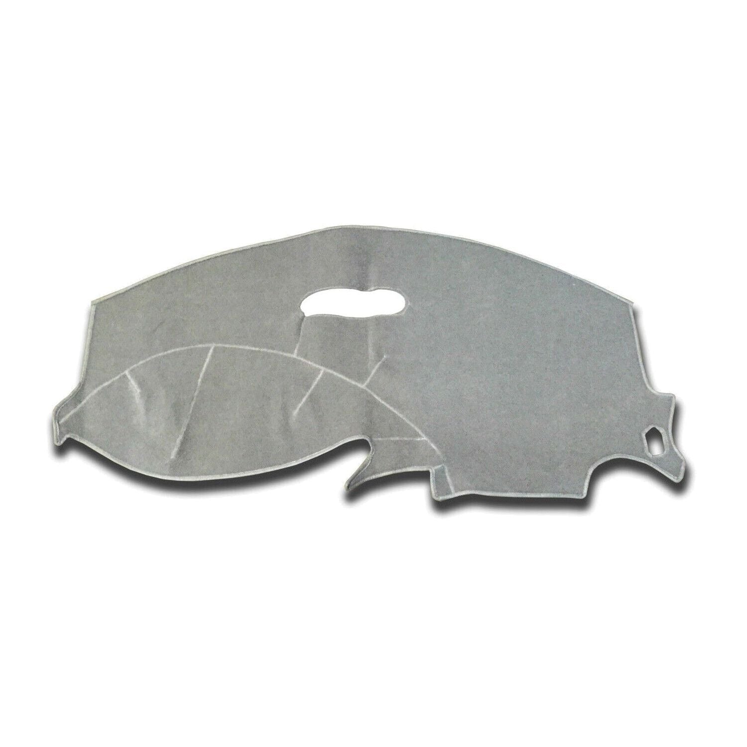 Light Gray Carpet Dash Mat Compatible With 1995-2000 Dodge Stratus Dash Cover