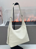2026 New First-Layer Cowhide Underarm Bag For Women, Genuine Leather Shoulder And Crossbody Bag, Urban Simple Soft Leath