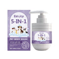 Natural Pet Shampoo for Healthy Fur
