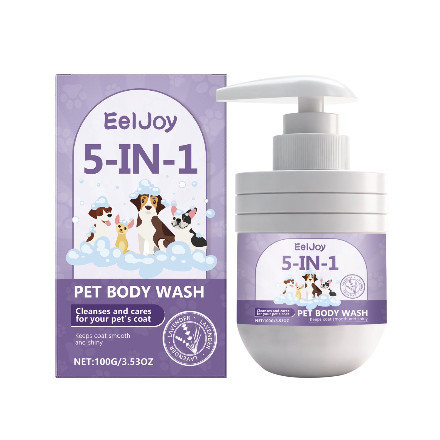 Natural Pet Shampoo for Healthy Fur