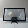 L6 Curved Screen Amplifier, 12-inch HD Mobile Phone Magnifier, Lazy Phone Stand