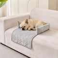 Calming Dog Bed For Sofa, Waterproof Pet Sofa Cushion, Sofa Protection Pad Suitable For Small And Medium - Sized Dogs An