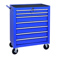 Rolling Tool Chest With 7-Drawer Tool Box With Wheels Multifunctional Tool Cart Mechanic Tool Storage Cabinet For Garage, Warehouse, Worksho