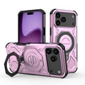 For I Phone 17 Pro Case Phone Cover Shockproof Kickstand Rugged Magnetic
