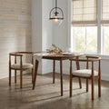 Modern Dining Chair,kitchen Chair With Solid Wood Legs, Dining Chairs For Home Bar Restaurant And Dining Room,Set Of 2,Walnut