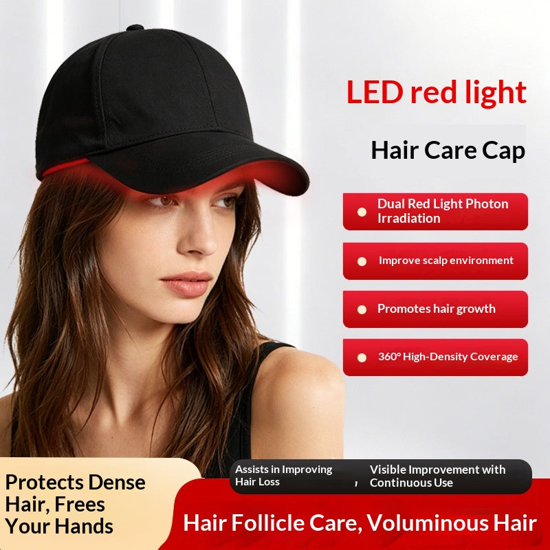 Red Light Photon Hair Care Cap For Scalp Nourishment