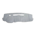 Light Gray Dash Cover Compatible 15-20 GMC Yukon Collision Warning US Made