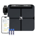Smart Body Composition Scale, Digital Bluetooth Bathroom Weight And Body Fat Analyzer With App Tracking