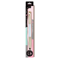 Double-ended Eyeshadow & Angled Eyebrow Brush Combo