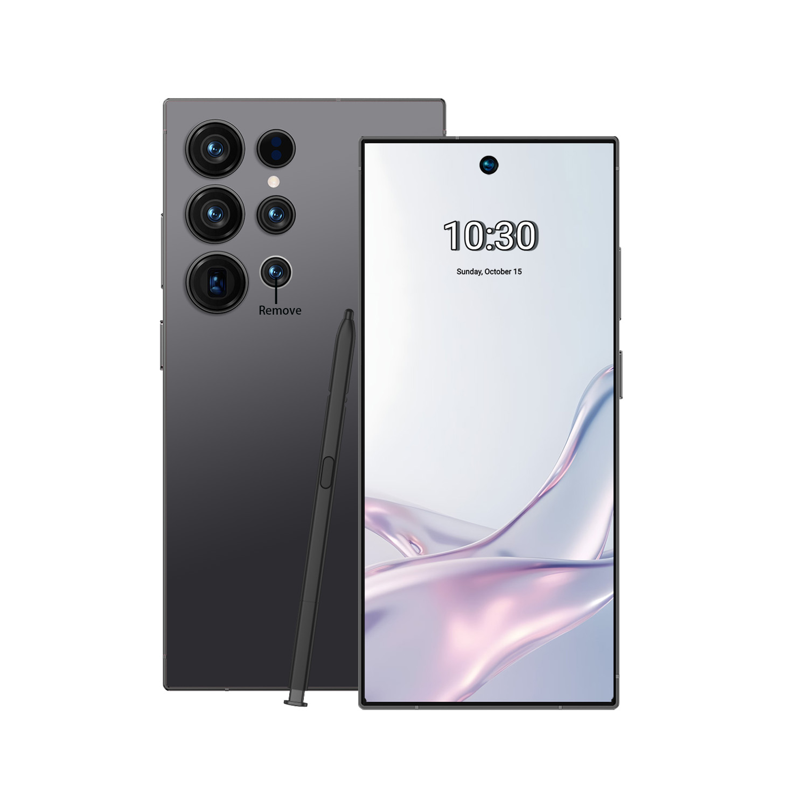 C25 Ultra Unlocked Phone 12GB 512GBSmartphone,8000mAh Screen Android 14 Cell Phone 5G Built In Pen Dual SIM Fingerprint