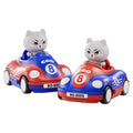 An Adrenaline-pumping, Fierce Bumper Car Showdown.