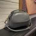 Top-grain Leather Single-shoulder Crossbody Bag, 2025 New Women's Vintage Handbag, Stylish And Versatile Simple Small Ro