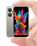 Mini Phone Unlocked World's Smallest 3.0in HD Touch Screen Mini Smartphone Android 8.1Compact Mobile Phone For Kids &Stu