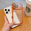 For I Phone 17 Pro Max Case Phone Cover Orange
