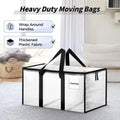 Thickened Large Capacity Foldable Travel Moving Storage Bag