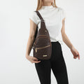Storage Bag & Travel Bag Small Sling Bag Crossbody Chest Shoulder Water Resistant Sling Purse One Strap Travel Bag For M