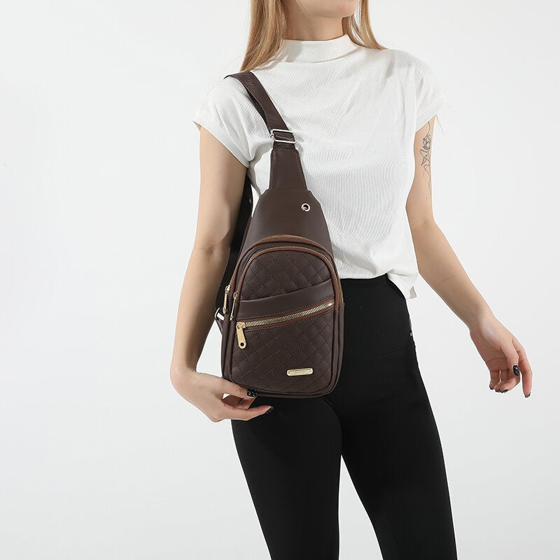 Storage Bag & Travel Bag Small Sling Bag Crossbody Chest Shoulder Water Resistant Sling Purse One Strap Travel Bag For M