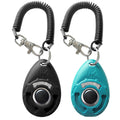 Dog Training Clicker With Sring Wrist And Keyring - Pet Dog Training Clickers For Puppy, Cat, Potty, Bird, Horse, Pet, T