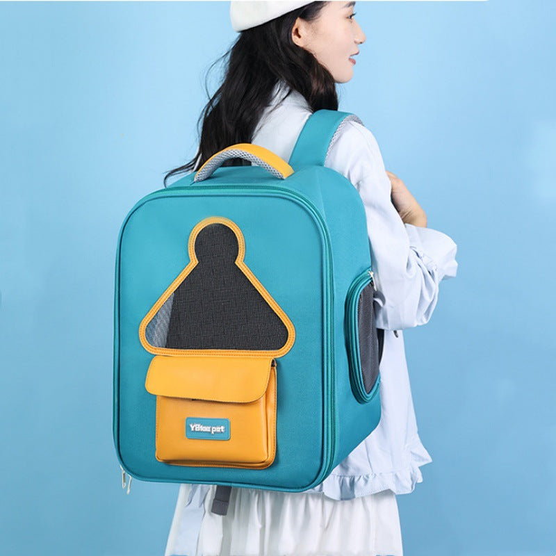 Portable Cat Travel Bag - Easy and Convenient